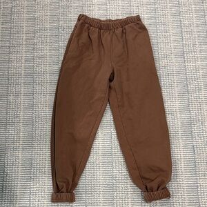 Brandy Melville Brown Joggers